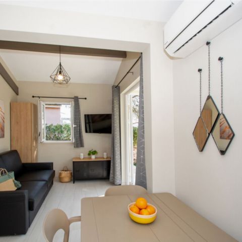 VAKANTIEHUIS 6 personen - VILLA COTTAGE 2 SLAAPKAMERS