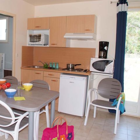 VAKANTIEHUIS 6 personen - Villa 4/6 Pers