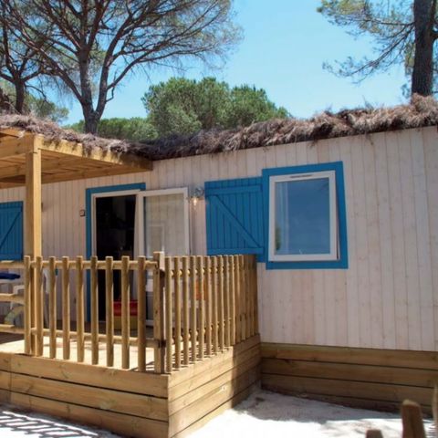 Bungalow 8 personen - Een thema