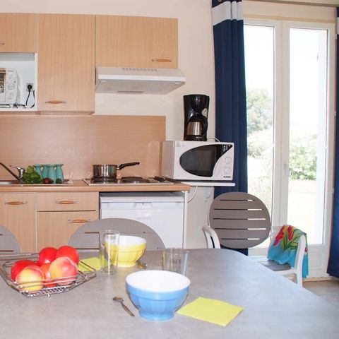 VAKANTIEHUIS 6 personen - Villa 4/6 Pers