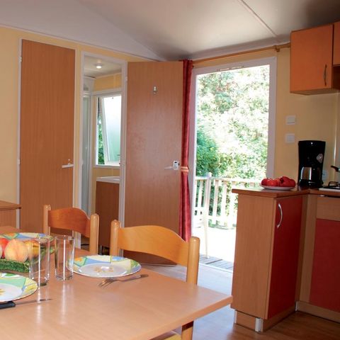 Bungalow 6 personen - CLIM