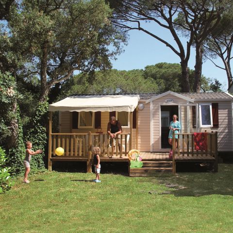 Bungalow 8 personen - CLIM