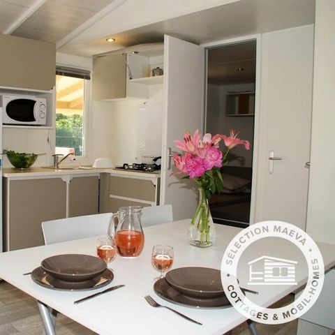 Stacaravan 8 personen - 4 kamers 6/8 personen