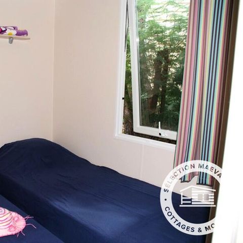 Stacaravan 8 personen - 4 kamers 6/8 personen