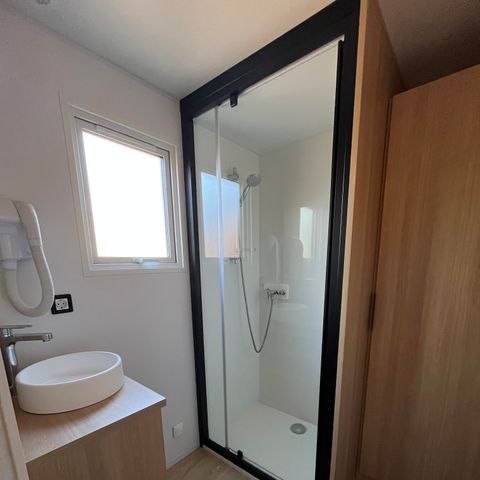 Stacaravan 6 personen - PRIVILEGE - 3 slaapkamers S