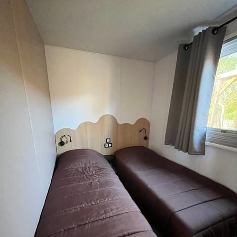 Stacaravan 6 personen - PRIVILEGE - 3 slaapkamers S