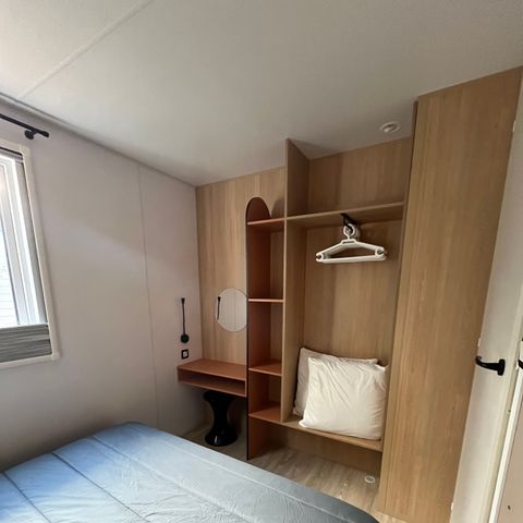 Stacaravan 6 personen - PRIVILEGE - 3 slaapkamers D