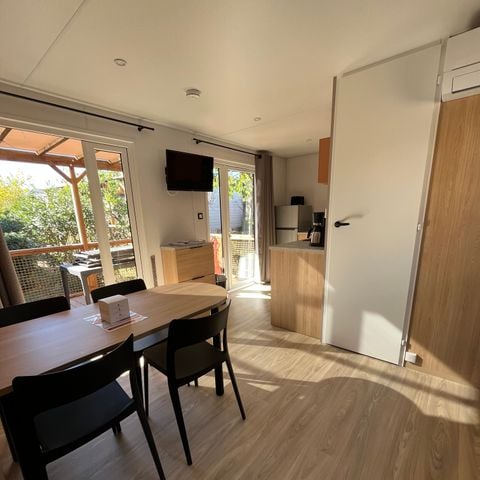 Stacaravan 6 personen - PRIVILEGE - 3 slaapkamers D