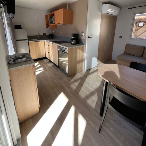 Stacaravan 4 personen - PRIVILEGE - 2 slaapkamers S