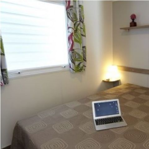 Stacaravan 6 personen - CLASSIC 3 slaapkamers - D - zonder airconditioning