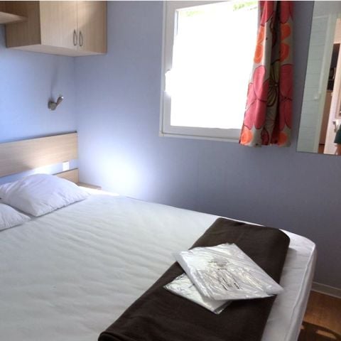 Stacaravan 5 personen - CLASSIC 2 slaapkamers D - zonder airconditioning - Geen airconditioning