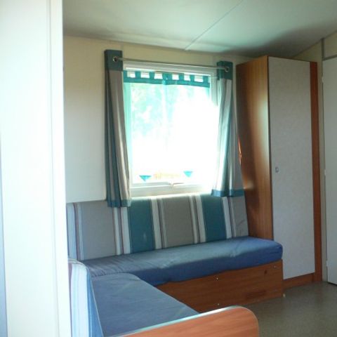 Stacaravan 5 personen - CLASSIC 2 slaapkamers D - zonder airconditioning - Geen airconditioning