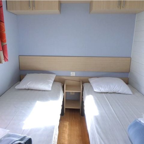 Stacaravan 5 personen - CLASSIC 2 slaapkamers D - zonder airconditioning - Geen airconditioning