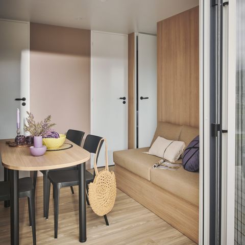 Stacaravan 6 personen - Stacaravan PRIVILEGE - 3 slaapkamers DONDERDAG