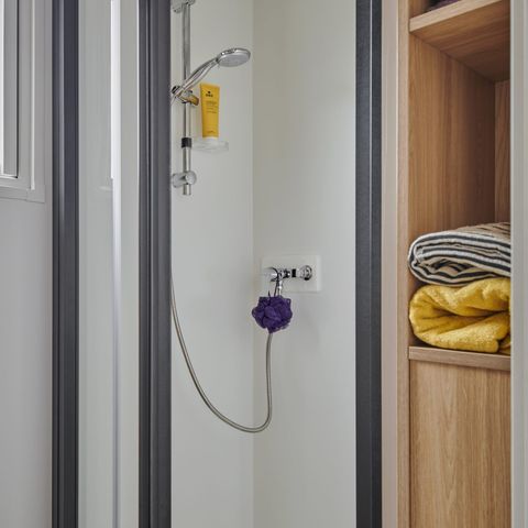 Stacaravan 6 personen - Stacaravan PRIVILEGE - 3 slaapkamers DONDERDAG