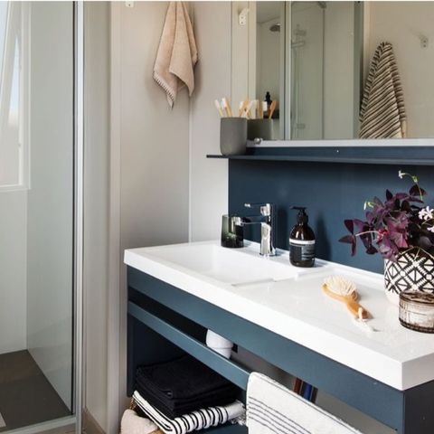 Stacaravan 6 personen - Stacaravan PREMIUM PLUS - 3 slaapkamers - WOENSDAG