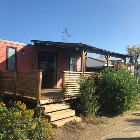 Stacaravan 6 personen - PREMIUM PLUS - 2 slaapkamers - MERCREDI