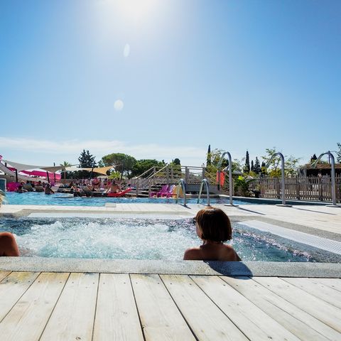 Camping Le Mas des Lavandes - Camping Hérault - Afbeelding N°4