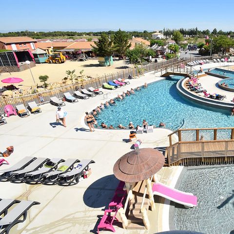 Camping Le Mas des Lavandes - Camping Hérault - Afbeelding N°6
