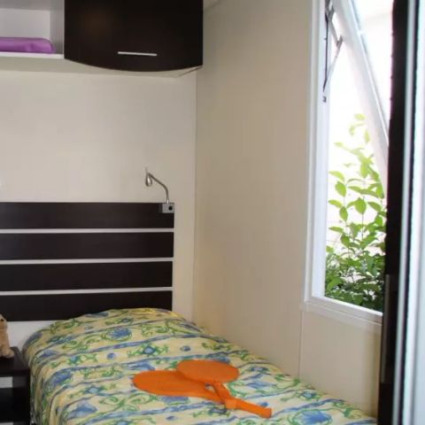 Stacaravan 6 personen - Mobile Home Colorado 3 Kamers 4/6 Personen Airconditioning + TV