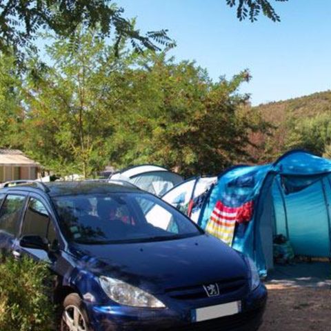 STAANPLAATS - Standplaatsen voor tenten, caravans of campers