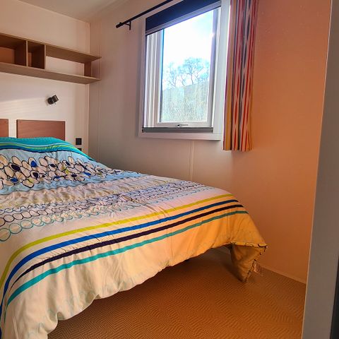 Stacaravan 4 personen - CALIFORNIA CONFORT.
