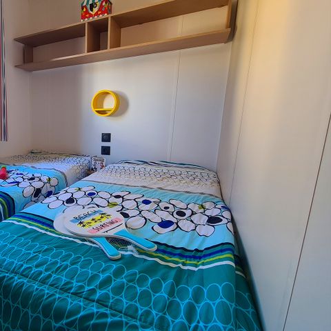 Stacaravan 4 personen - CALIFORNIA CONFORT.
