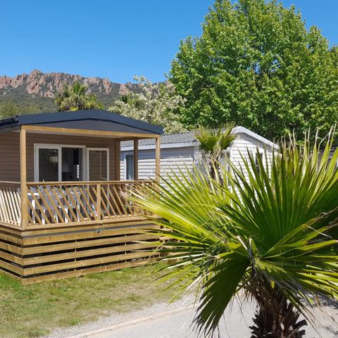 Stacaravan 4 personen - CALIFORNIA CONFORT.