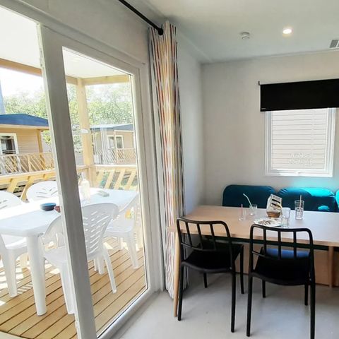 Stacaravan 4 personen - CALIFORNIA CONFORT.