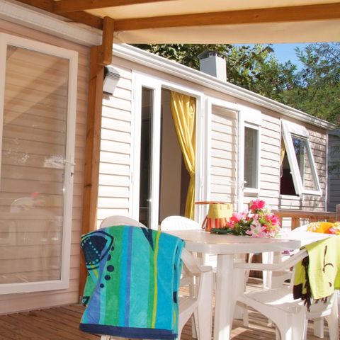 Stacaravan 8 personen - BAHAMAS COMFORT.