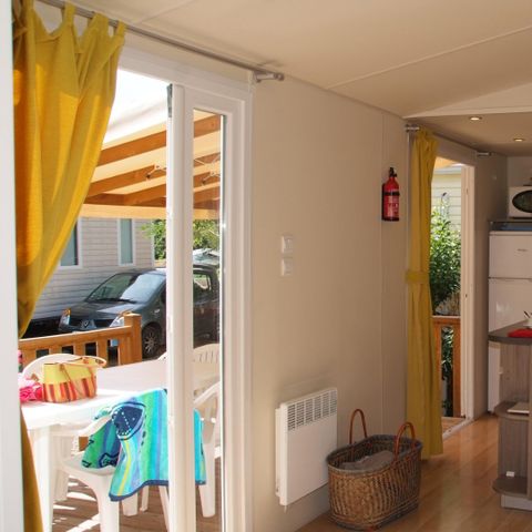 Stacaravan 8 personen - BAHAMAS COMFORT.