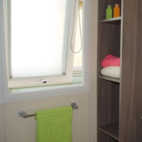 Stacaravan 8 personen - BAHAMAS COMFORT.
