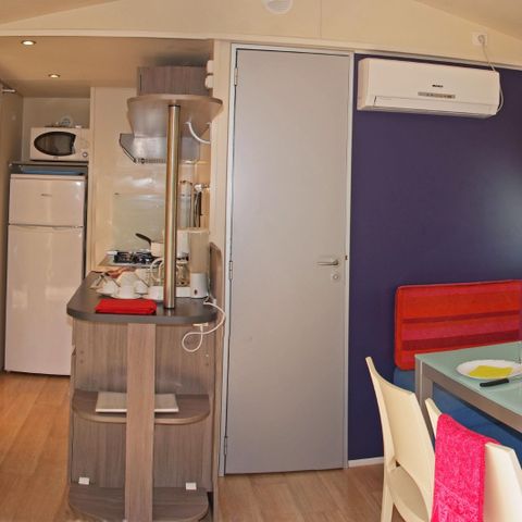 Stacaravan 8 personen - BAHAMAS COMFORT.