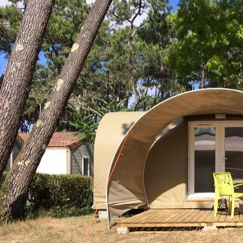 Tent 4 personen - Coco Sweet 2bed - INSOLITE - 16m² overdekt terras - geen TV