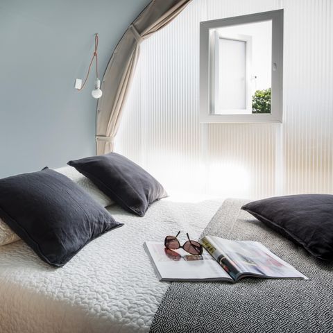 Tent 4 personen - Coco Sweet 2bed - INSOLITE - 16m² overdekt terras - geen TV