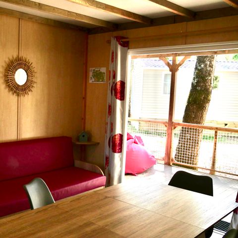 Chalet 7 personen - Gezin 3bed-CLIM-terras XXL Couverte-TV-LV-plancha-32m² PREMIUM