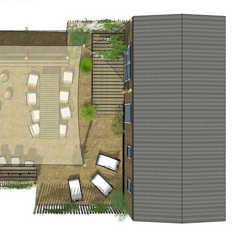 Stacaravan 10 personen - Stam 5 slaapkamers -CLIM-2 badkamers-TV-LV-Plancha overdekt terras-56m² | PREMIUM
