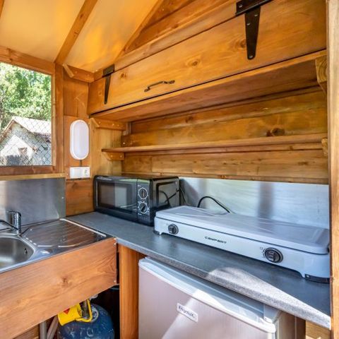 STAANPLAATS - Premium Privé badkamer 2 pers.