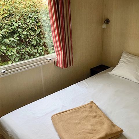 Stacaravan 6 personen - Classic XL | 3 slaapkamers | 6 pers. | Verhoogd terras | Airconditioning.