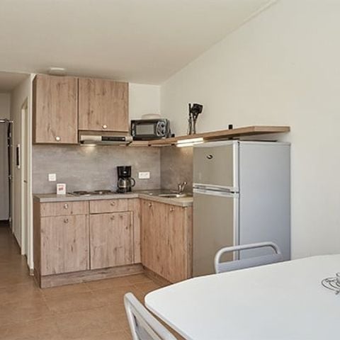 APPARTEMENT 6 personen - Flat | Comfort | 3 slaapkamers | 6 pers | Enig terras | 2 badkamers | Airconditioning