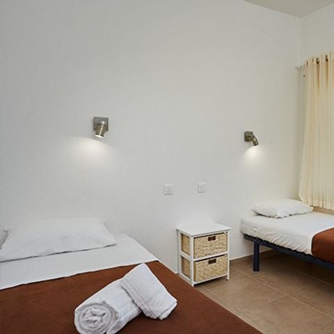 APPARTEMENT 6 personen - Flat | Comfort | 3 slaapkamers | 6 pers | Enig terras | 2 badkamers | Airconditioning