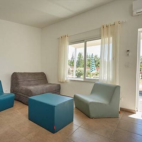 APPARTEMENT 4 personen - Appartement | Klassiek | 1 Slaapkamers | 2/4 Pers | Enig terras | Airconditioning