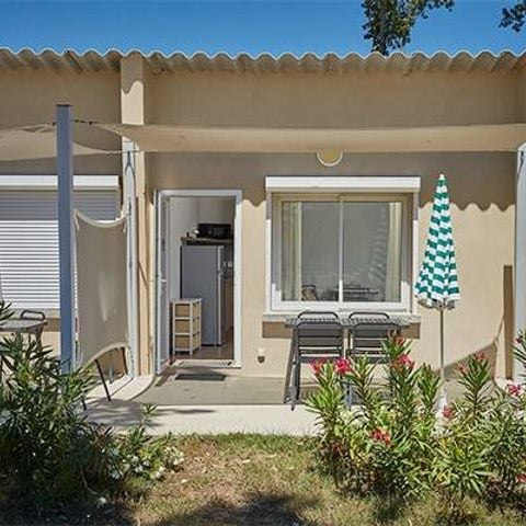 APPARTEMENT 4 personen - Appartement | Klassiek | 1 Slaapkamers | 2/4 Pers | Enig terras | Airconditioning