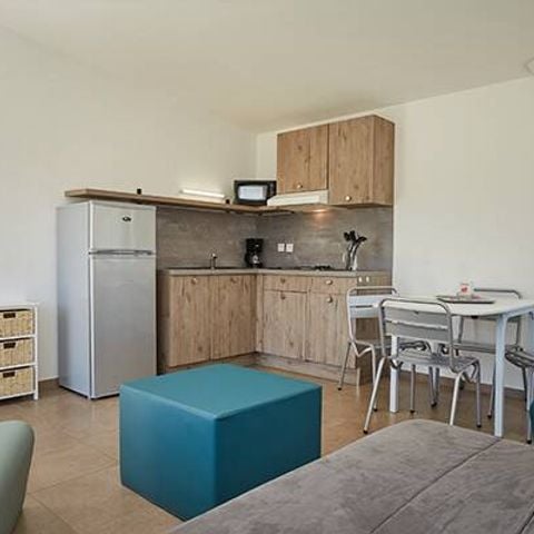 APPARTEMENT 6 personen - Appartement | Klassiek | 1 Slaapkamers | 4/6 Pers | Enig terras | Airconditioning