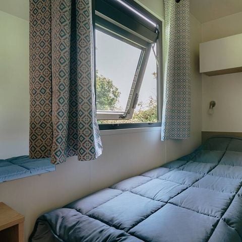 Bungalow 6 personen - Mobile-home | Premium | 3 slaapkamers | 6 pers. | Verhoogd terras | Air-con.