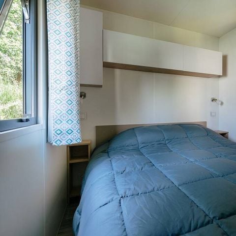Bungalow 6 personen - Mobile-home | Premium | 3 slaapkamers | 6 pers. | Verhoogd terras | Air-con.