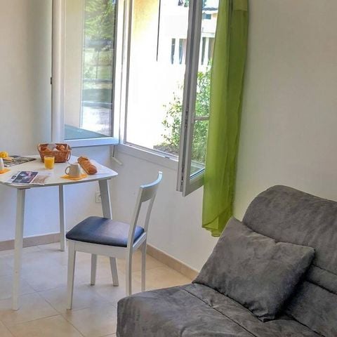 APPARTEMENT 2 personen - Appartement | Klassiek | Studio | 2 Pers. | Single terras | Klimaat.
