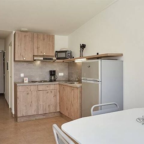 APPARTEMENT 6 personen - Flat | Comfort | 2 Slaapkamers | 4/6 Pers | Enig terras | Airconditioning