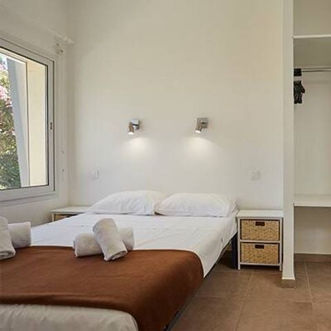 APPARTEMENT 6 personen - Flat | Comfort | 2 Slaapkamers | 4/6 Pers | Enig terras | Airconditioning