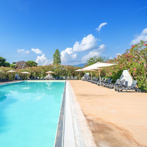 Camping Domaine d'Anghione - Camping Noord-corsica - Afbeelding N°4